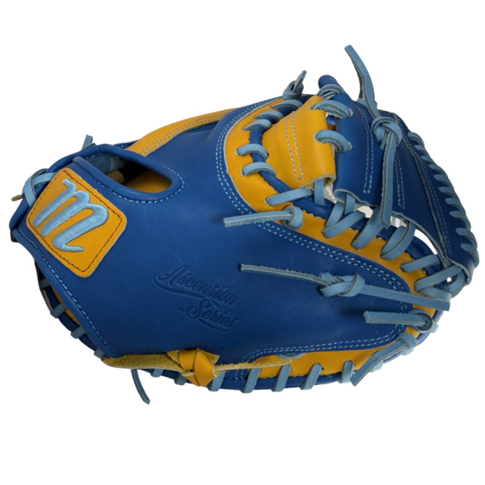 Marucci Custom Ascension 33" Baseball Catcher's Mitt: Electric Blue/Mesa