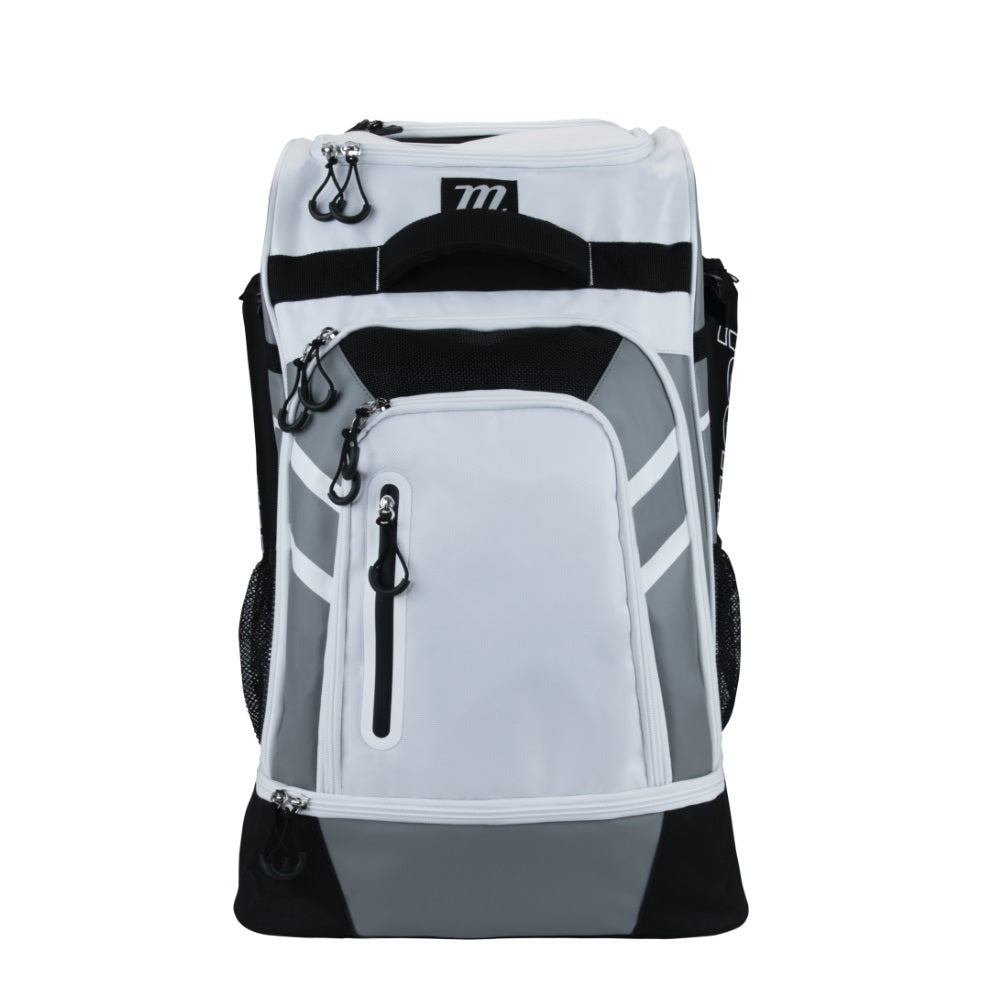 Marucci Convoy Wheeled Bat Pack White/Gray: MBCNVYWB-W/GY