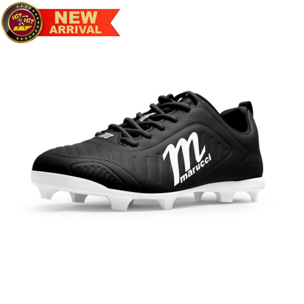 Marucci FLT Black/White Low Molded: MFWFLM-BK/W