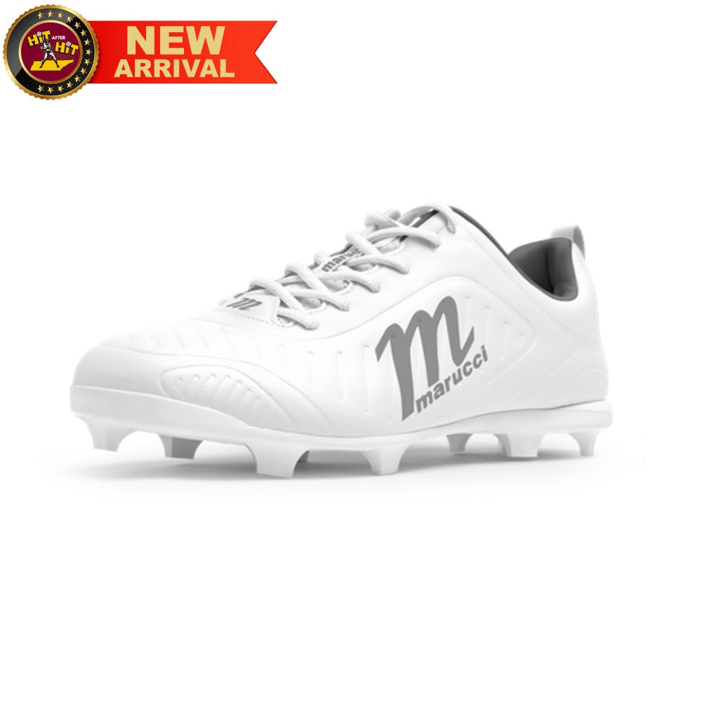 Marucci FLT White Low Molded: MFWFLM-W