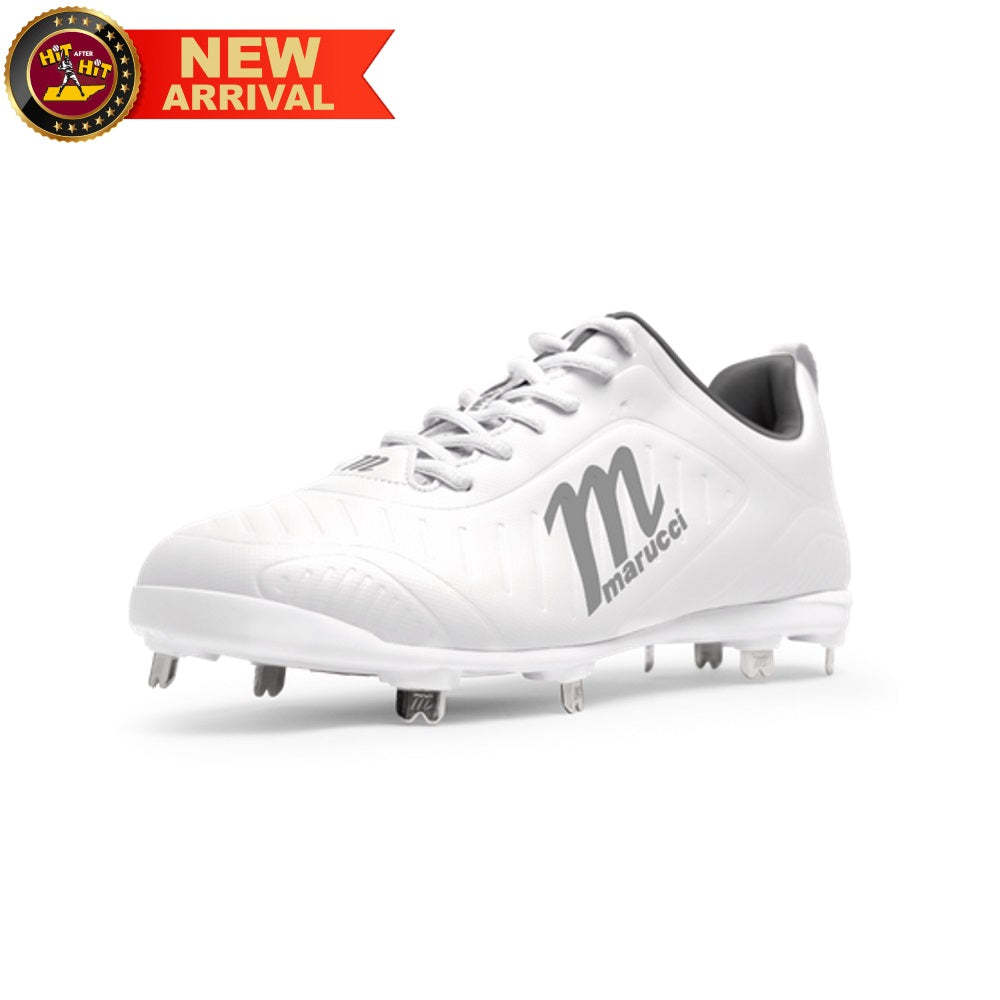 Marucci FLT White Metal Spikes: MFWFLS