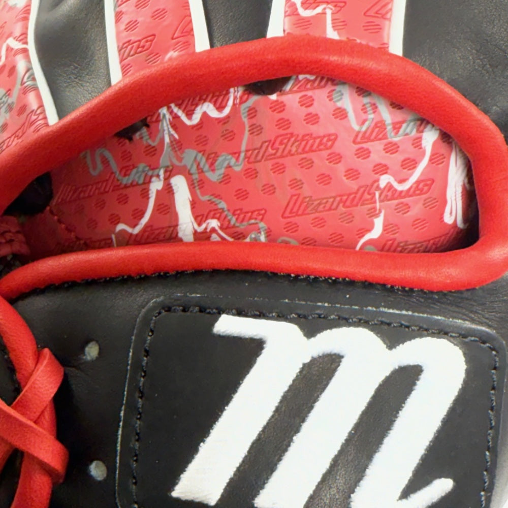 MARUCCI CUSTOM EXCLUSIVE CAPITOL SERIES 11.50" I-WEB INFIELDERS GLOVE: BLACK/RED/SCARLET CAMO