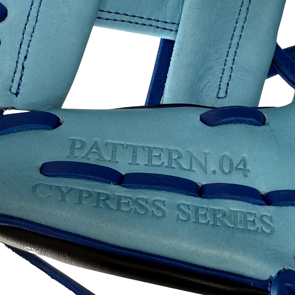 Marucci Custom Exclusive Cypress 11.5" Baseball Glove: Black/Columbia Blue/Vice Camo