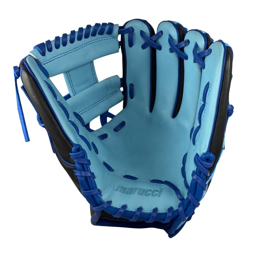 Marucci Custom Exclusive Cypress 11.5" Baseball Glove: Black/Columbia Blue/Vice Camo