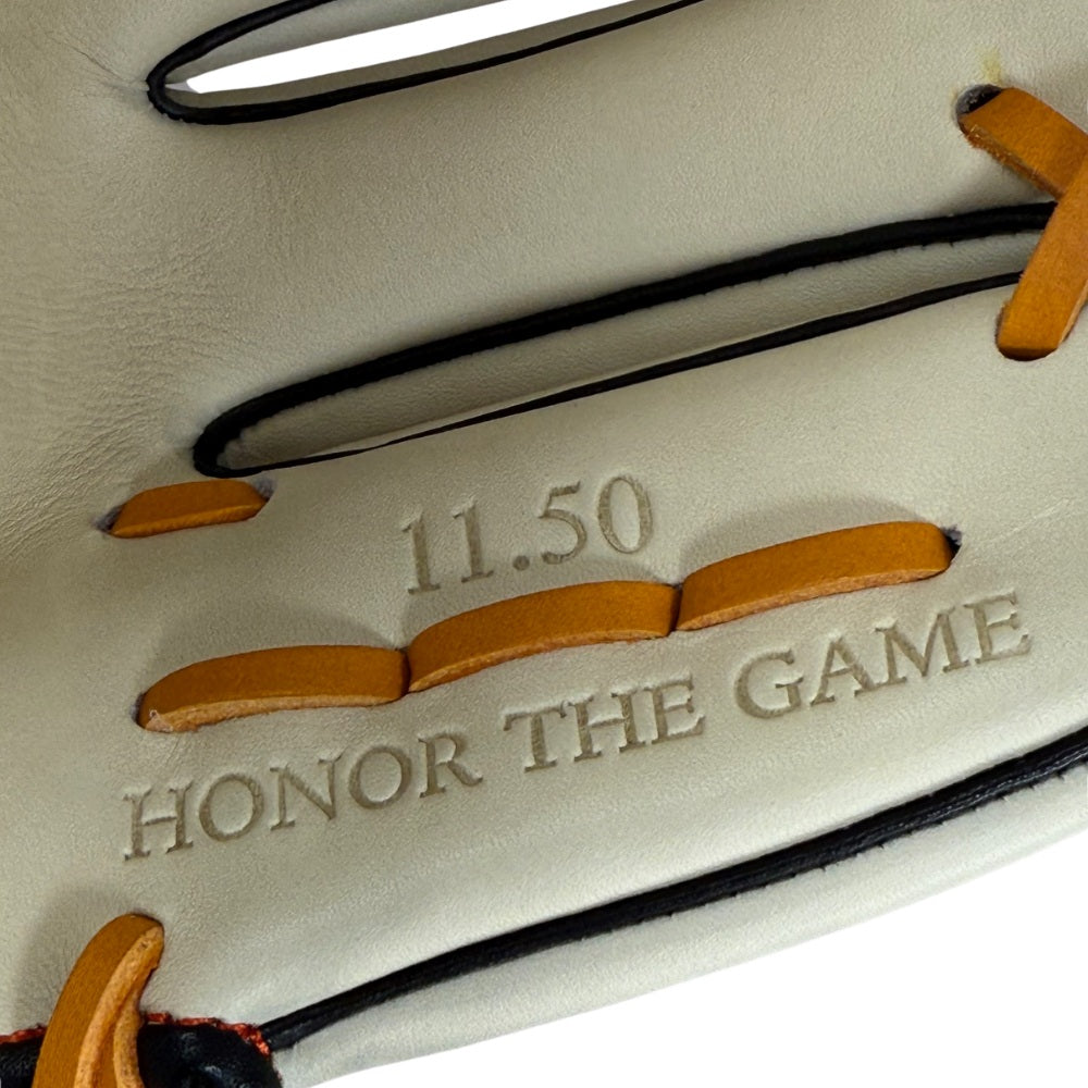 Marucci Custom Exclusive Cypress 11.5" Baseball Glove: Camel/Orange Crush