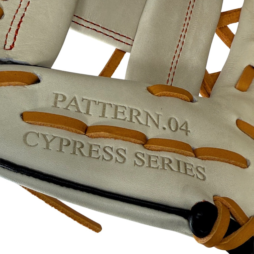 Marucci Custom Exclusive Cypress 11.5" Baseball Glove: Camel/Orange Crush