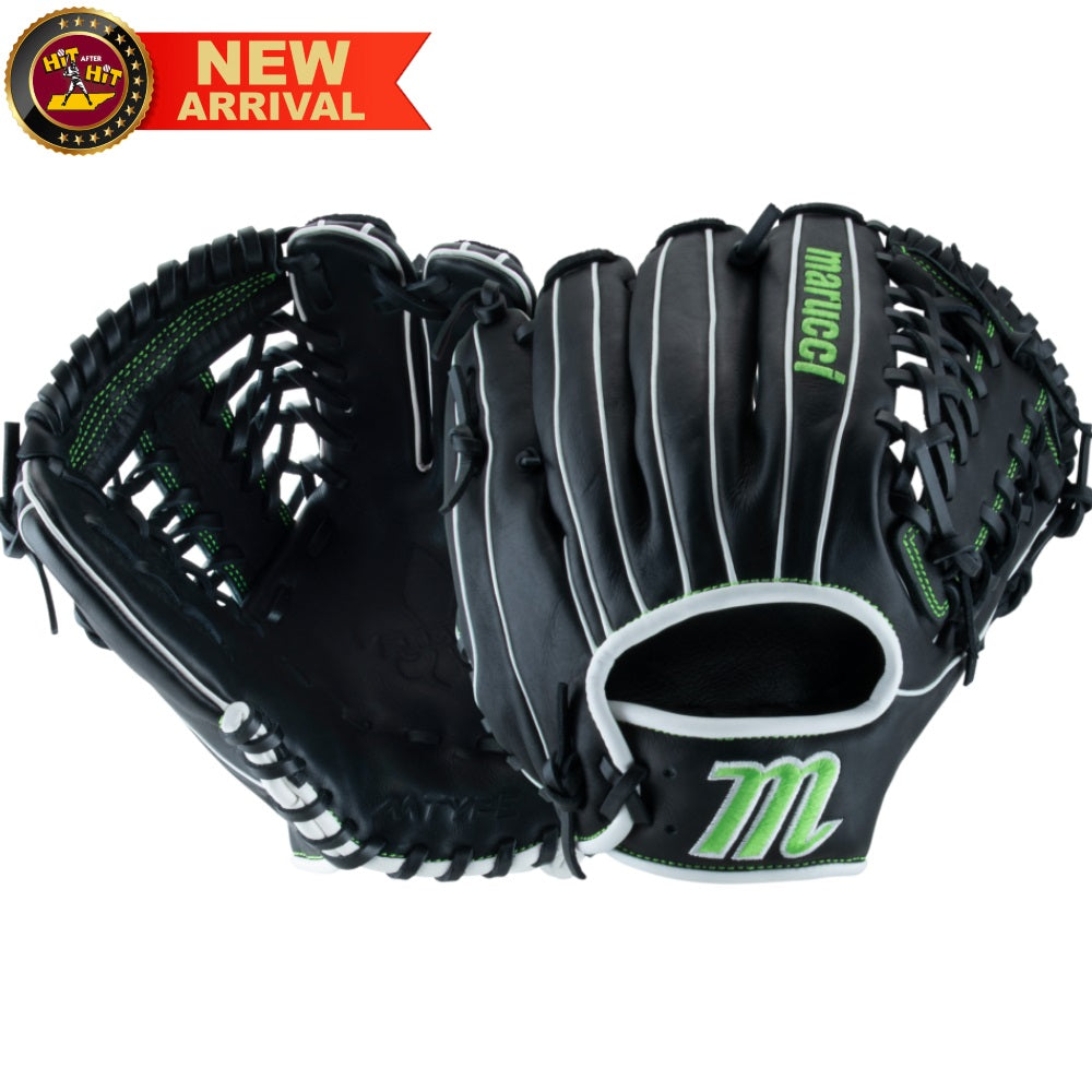 Marucci Krewe Series 11.25" Youth Baseball Glove: MFG3KR42A6-BK/NG