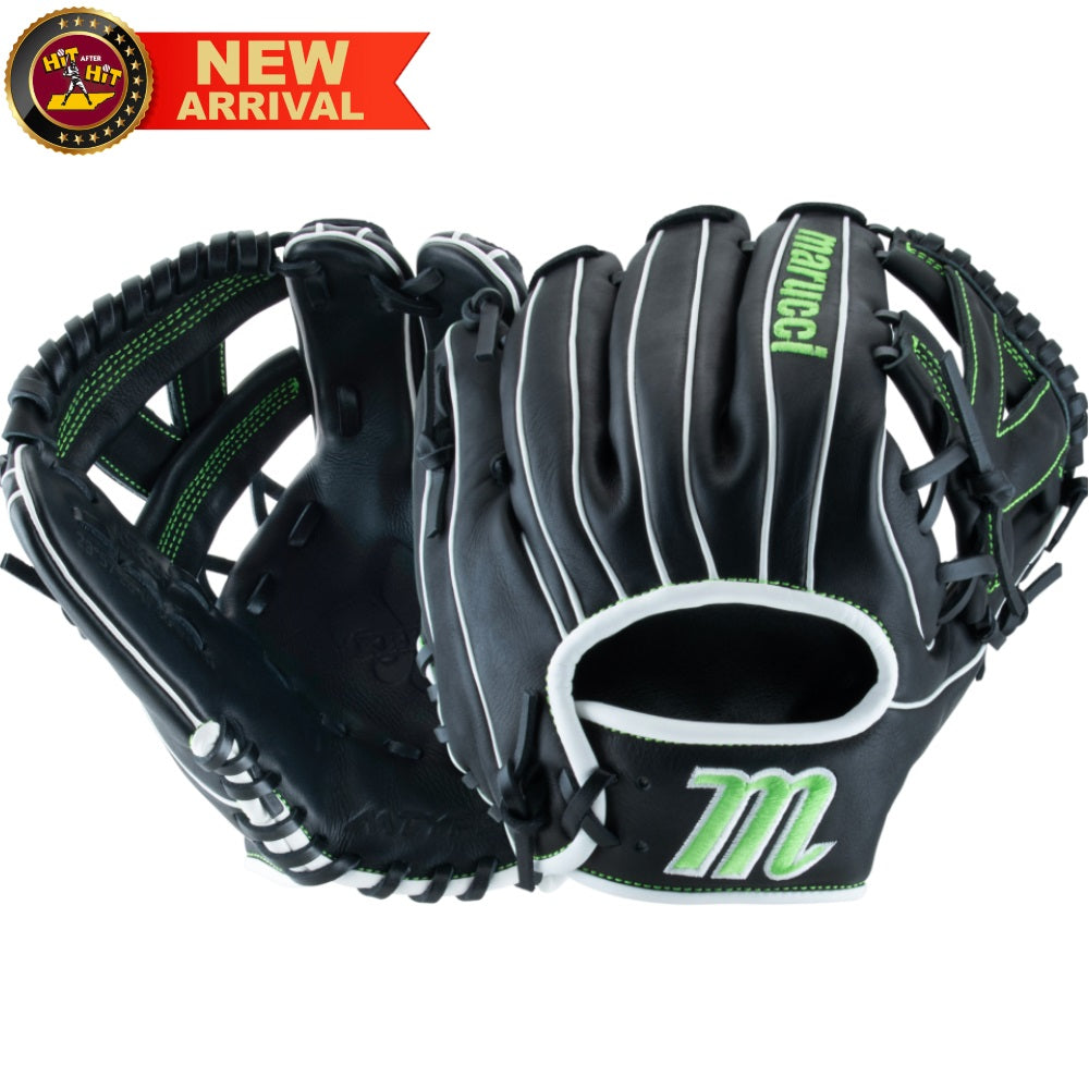 Marucci Krewe Series 11" Youth Baseball Glove: MFG3KR41A7-BK/NG