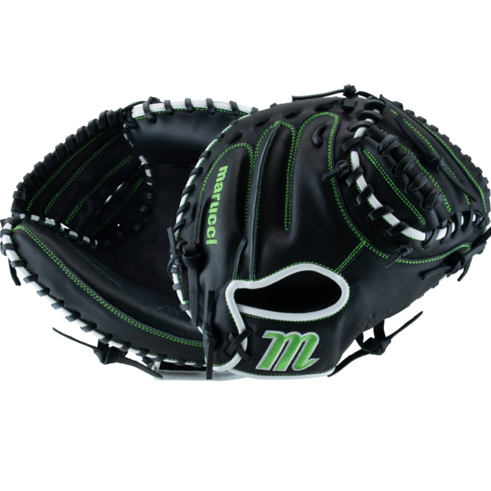 Marucci Krewe Series 32.5" Baseball Catcher's Mitt: MFG3KR225C1-BK/NG