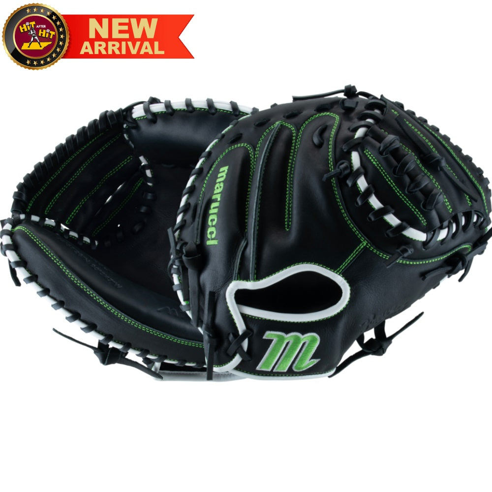 Marucci Krewe Series 32.5" Baseball Catcher's Mitt: MFG3KR225C1-BK/NG