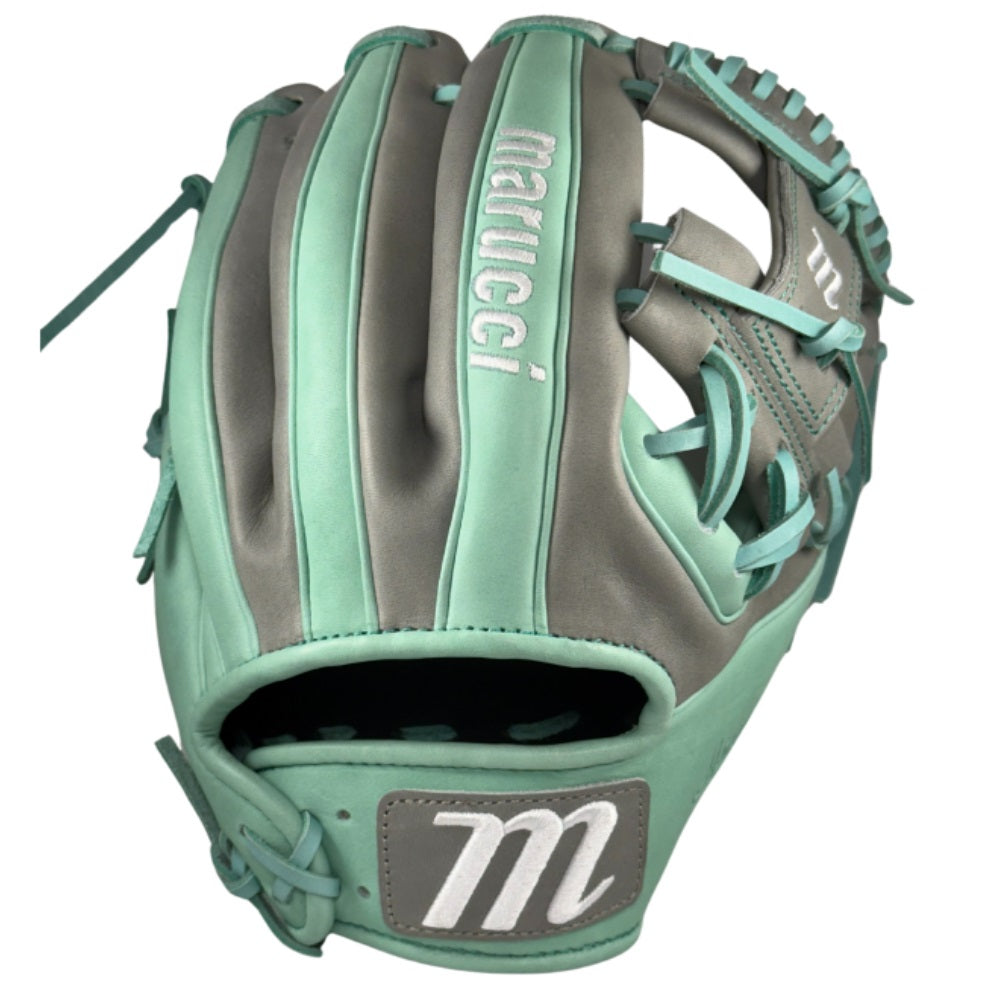 Marucci Custom Ascension M Type 11.5" Baseball Glove: Mint/Gray