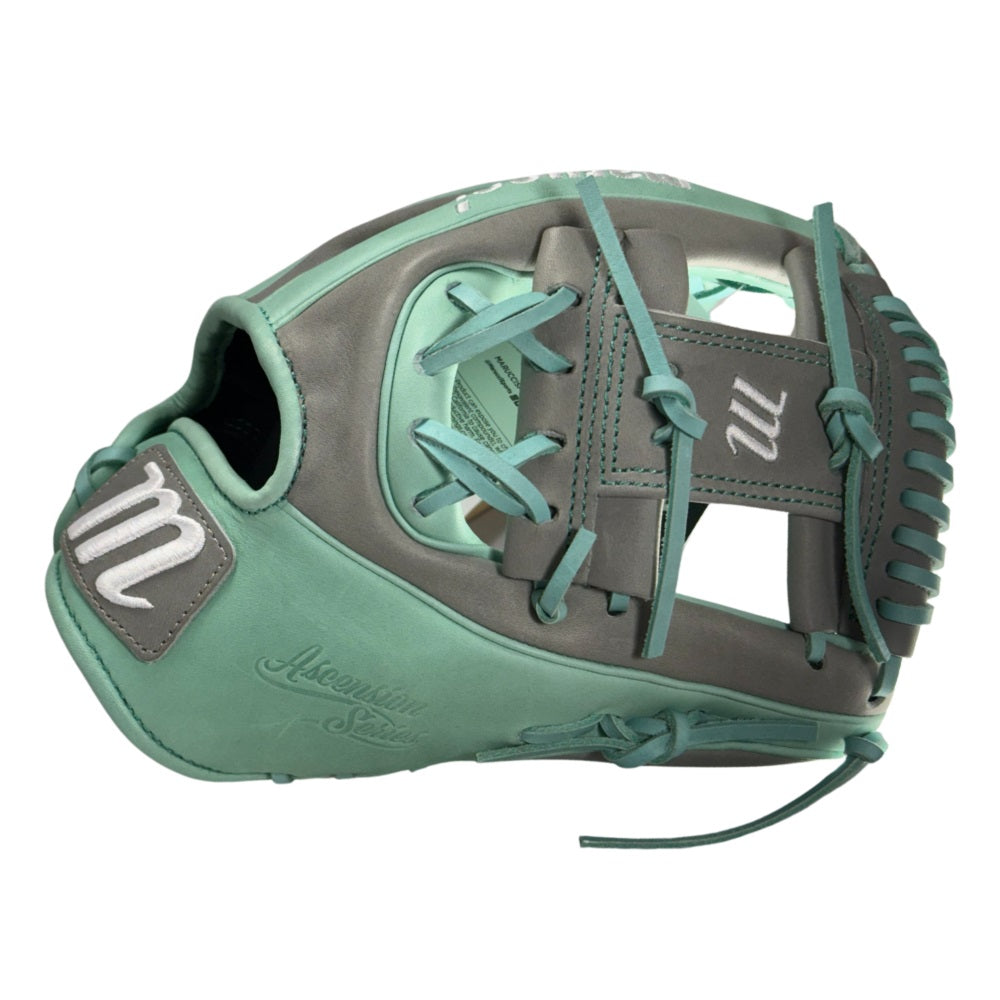 Marucci Custom Ascension M Type 11.5" Baseball Glove: Mint/Gray