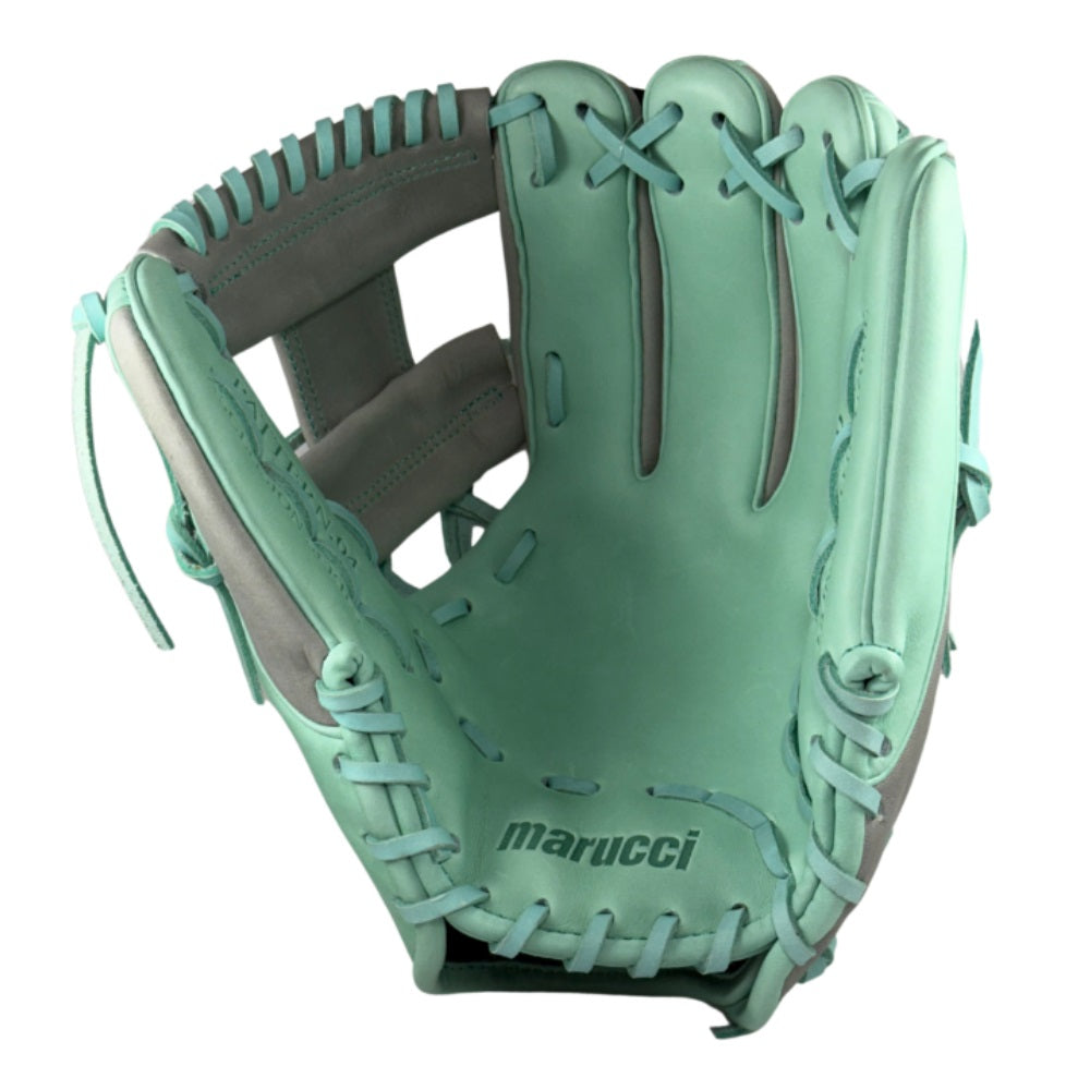 Marucci Custom Ascension M Type 11.5" Baseball Glove: Mint/Gray