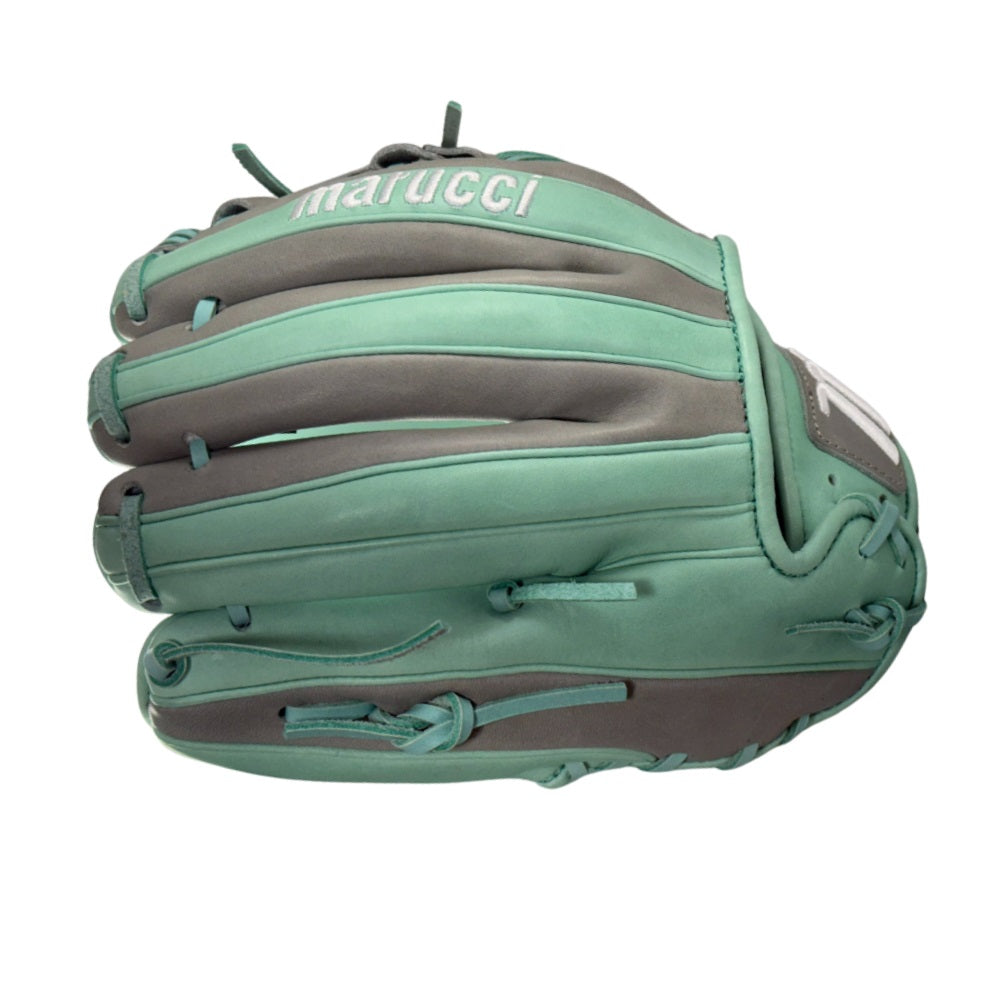 Marucci Custom Ascension M Type 11.5" Baseball Glove: Mint/Gray