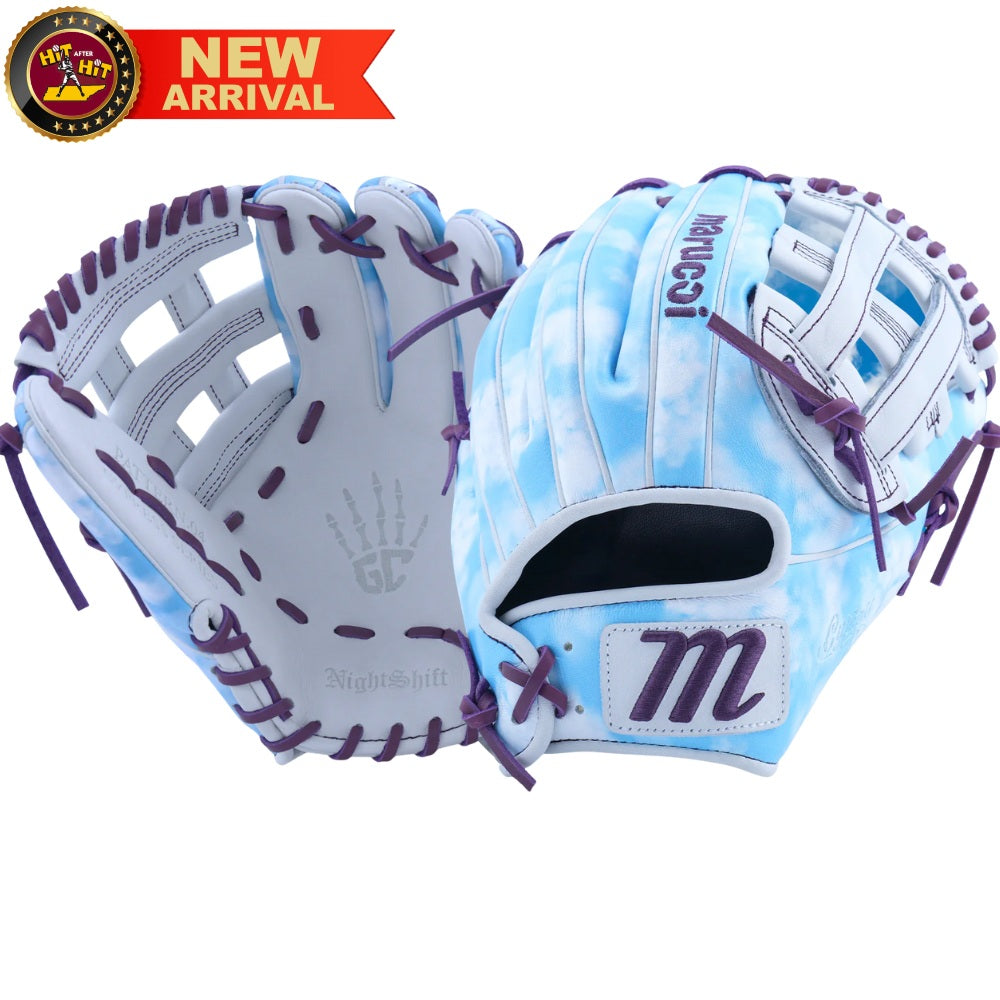 Marucci Nightshift Cypress Cloudy 11.75" 44A3 Baseball Glove: MFGNTSHFT-0402