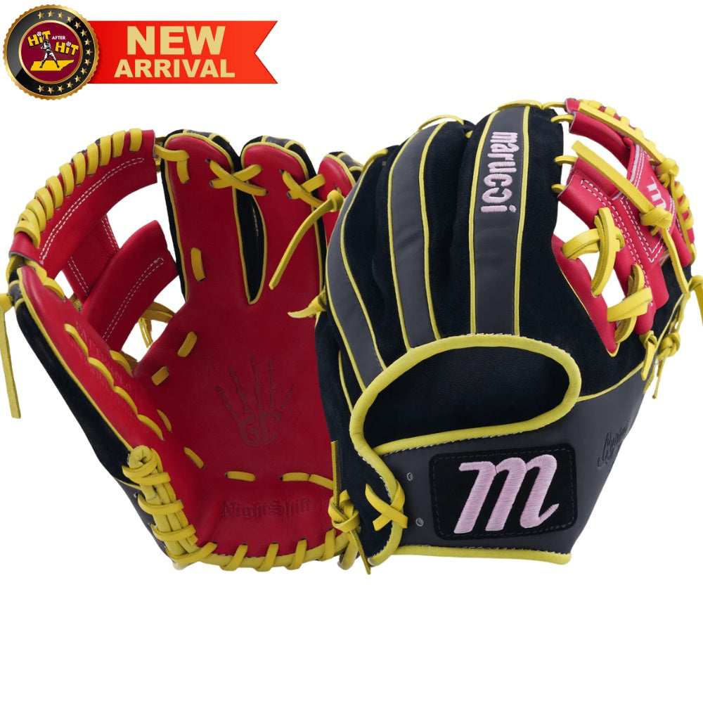 Marucci Nightshift Cypress Hot Head 11.5" 43A2 Baseball Glove: MFGNTSHFT-0406