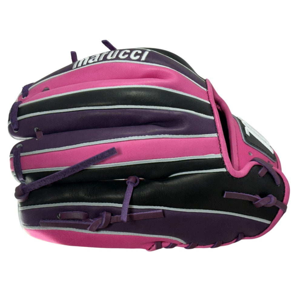 Marucci Custom Cypress M Type 11.5" Baseball Glove: Pink/Purple/Black