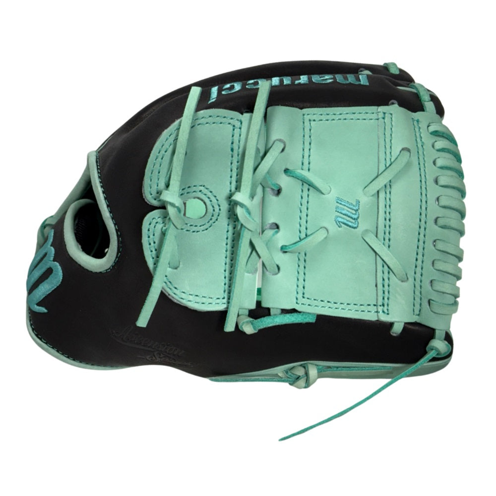 Marucci Custom Ascension M Type 11.75" Baseball Glove: Black/Mint