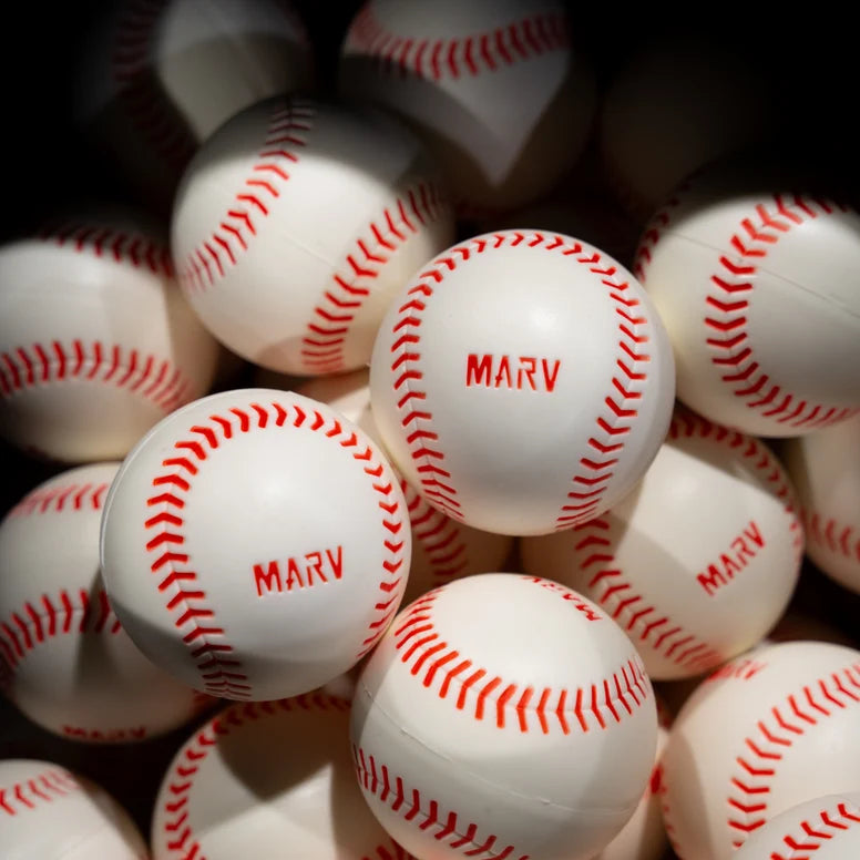 MARV FOAM SUNKEN SEAM® PITCHING MACHINE BASEBALLS