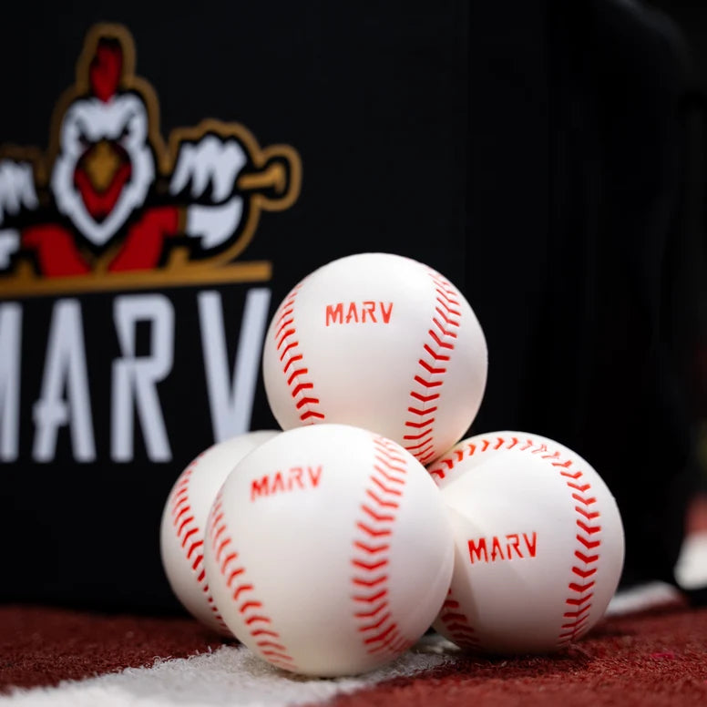 MARV FOAM SUNKEN SEAM® PITCHING MACHINE BASEBALLS