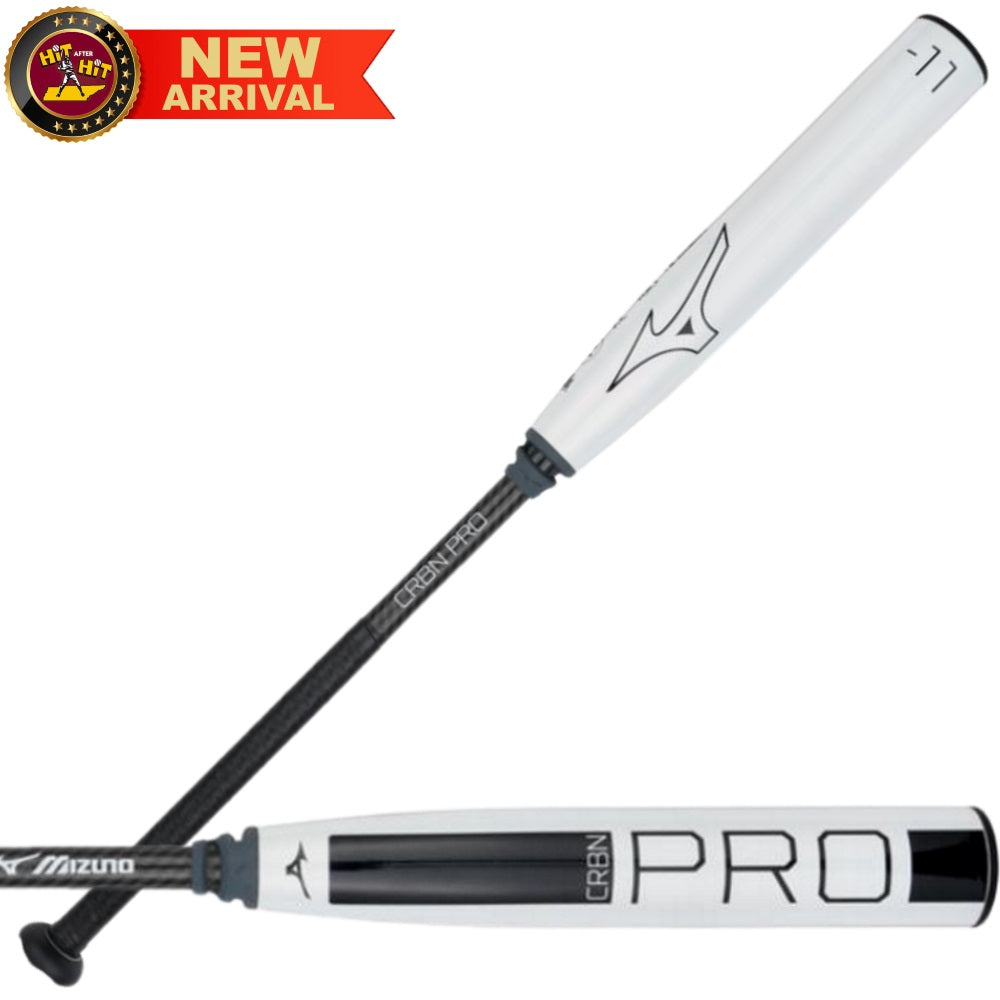 Mizuno (-11) F25-CRBN PRO FASTPITCH BAT: 340667