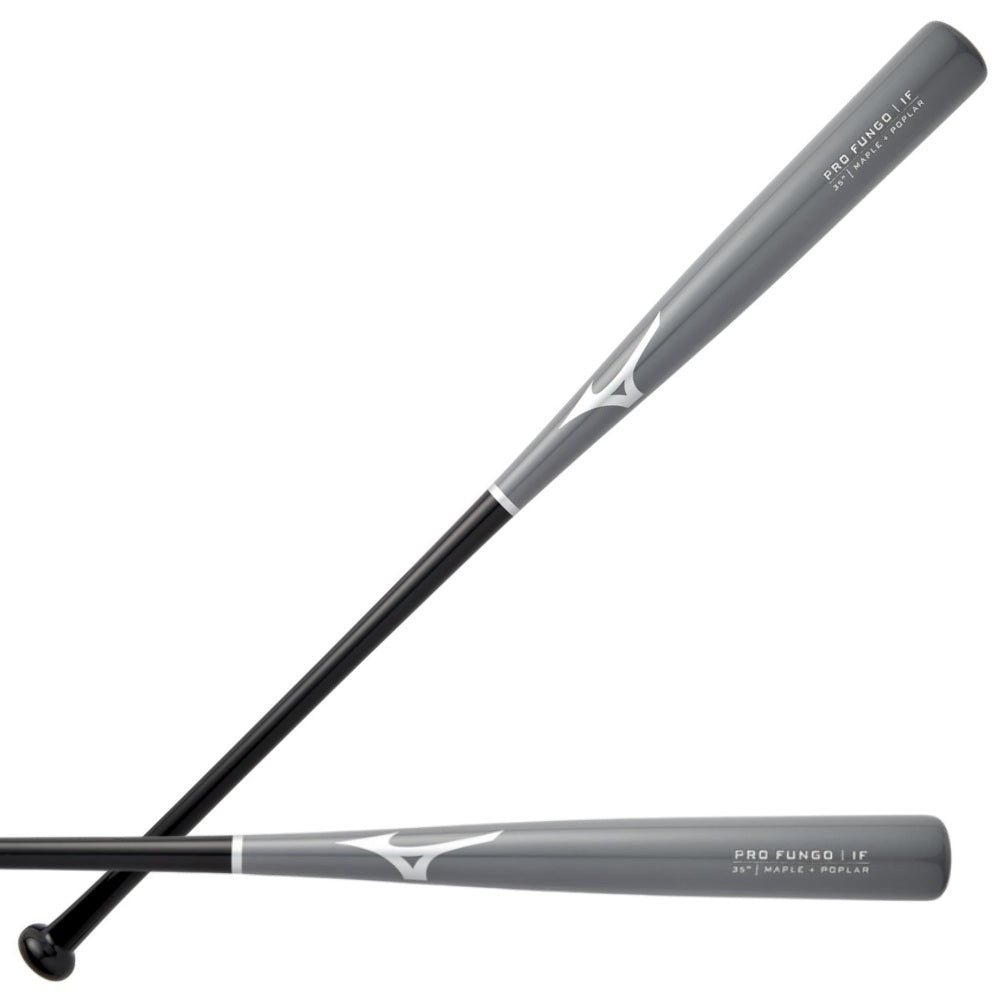 Mizuno Gray Pro Fungo Bat Infield 35": 340627