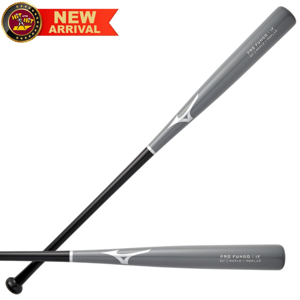 Mizuno Gray Pro Fungo Bat Infield 35": 340627