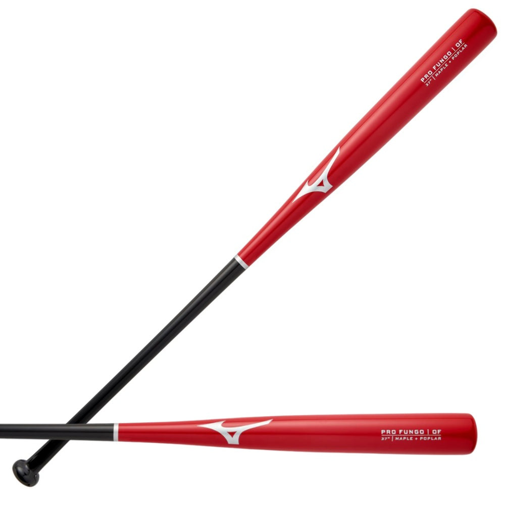 Mizuno Red Pro Fungo Bat 37": 340626