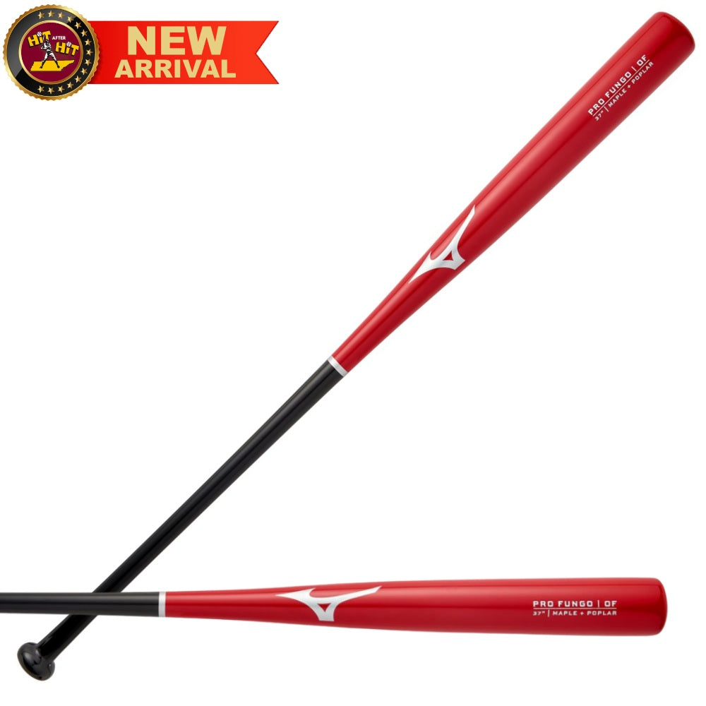 Mizuno Red Pro Fungo Bat 37": 340626