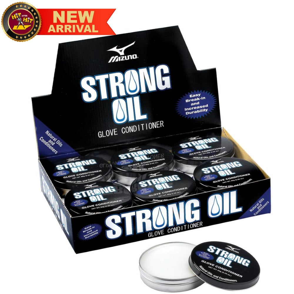 Mizuno Strong Oil Glove Conditioner