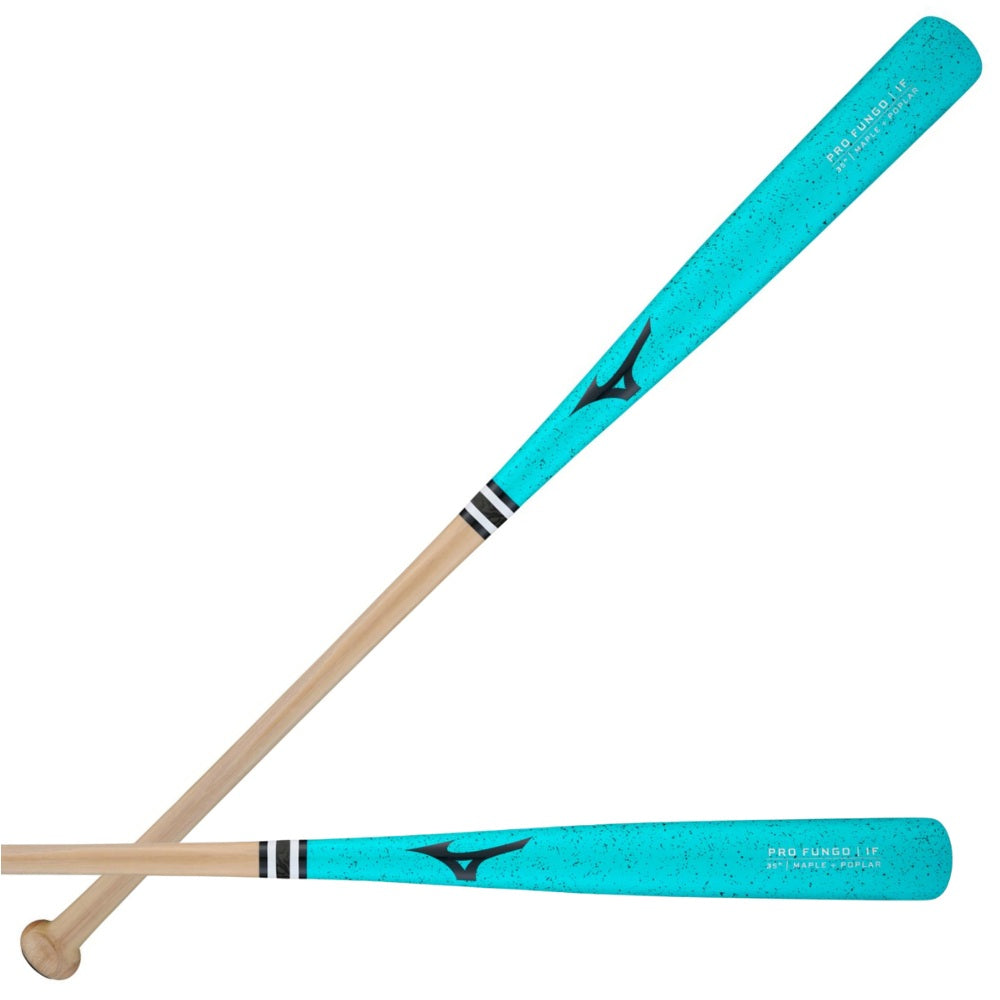 Mizuno Teal Green Pro Fungo Bat Infield 35