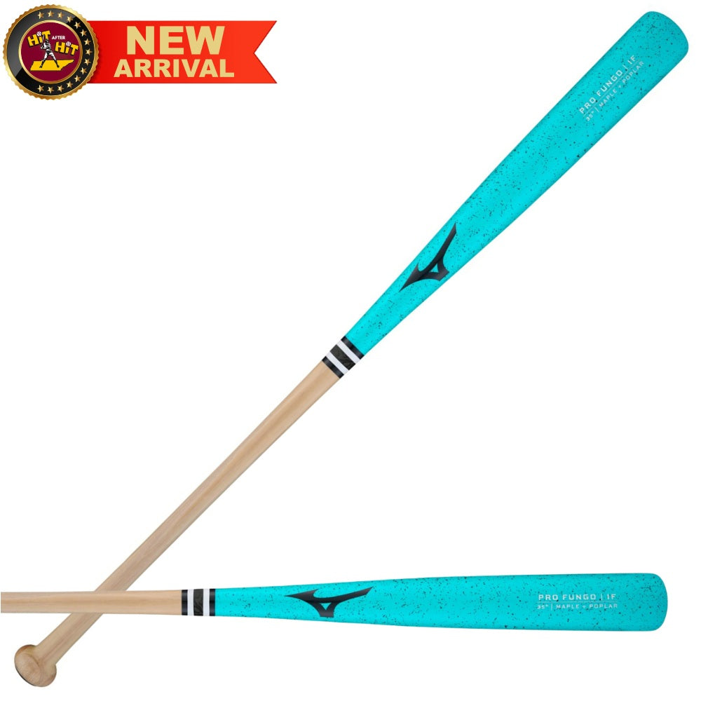 Mizuno Teal Green Pro Fungo Bat Infield 35