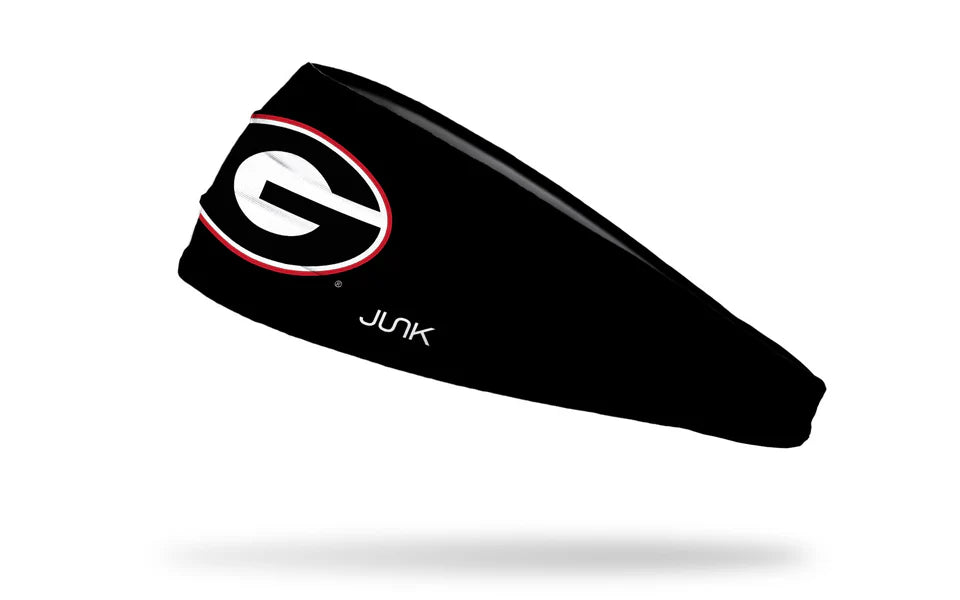 University of Georgia Black BBL - Junk Headband