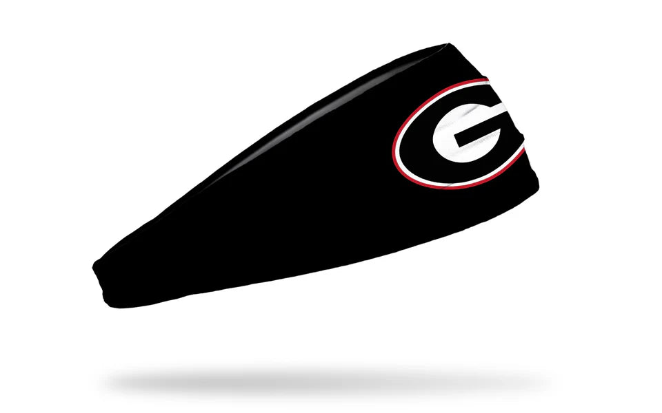 University of Georgia Black BBL - Junk Headband