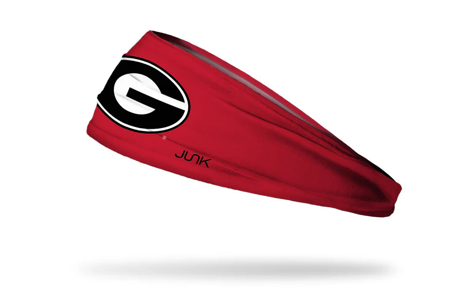 University of Georgia Red BBL - Junk Headband