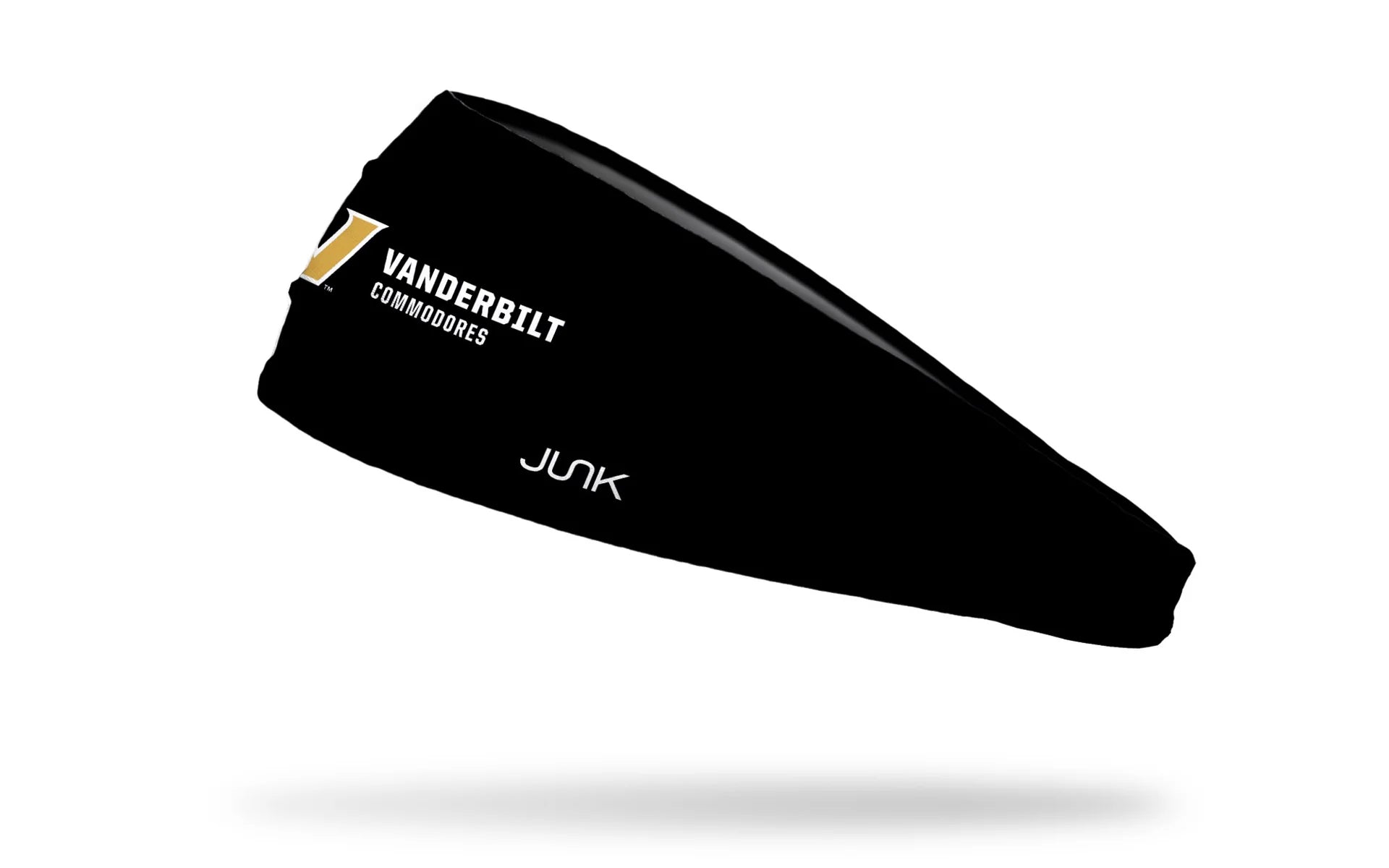 Vanderbilt University Logo Baseball Wordmark BBL - Junk Headband