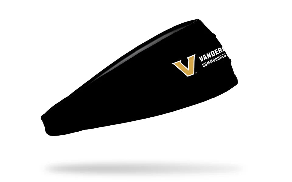 Vanderbilt University Logo Baseball Wordmark BBL - Junk Headband