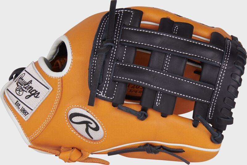 Rawlings NXT Series 11.75" Infield Glove: NXT205U-6T