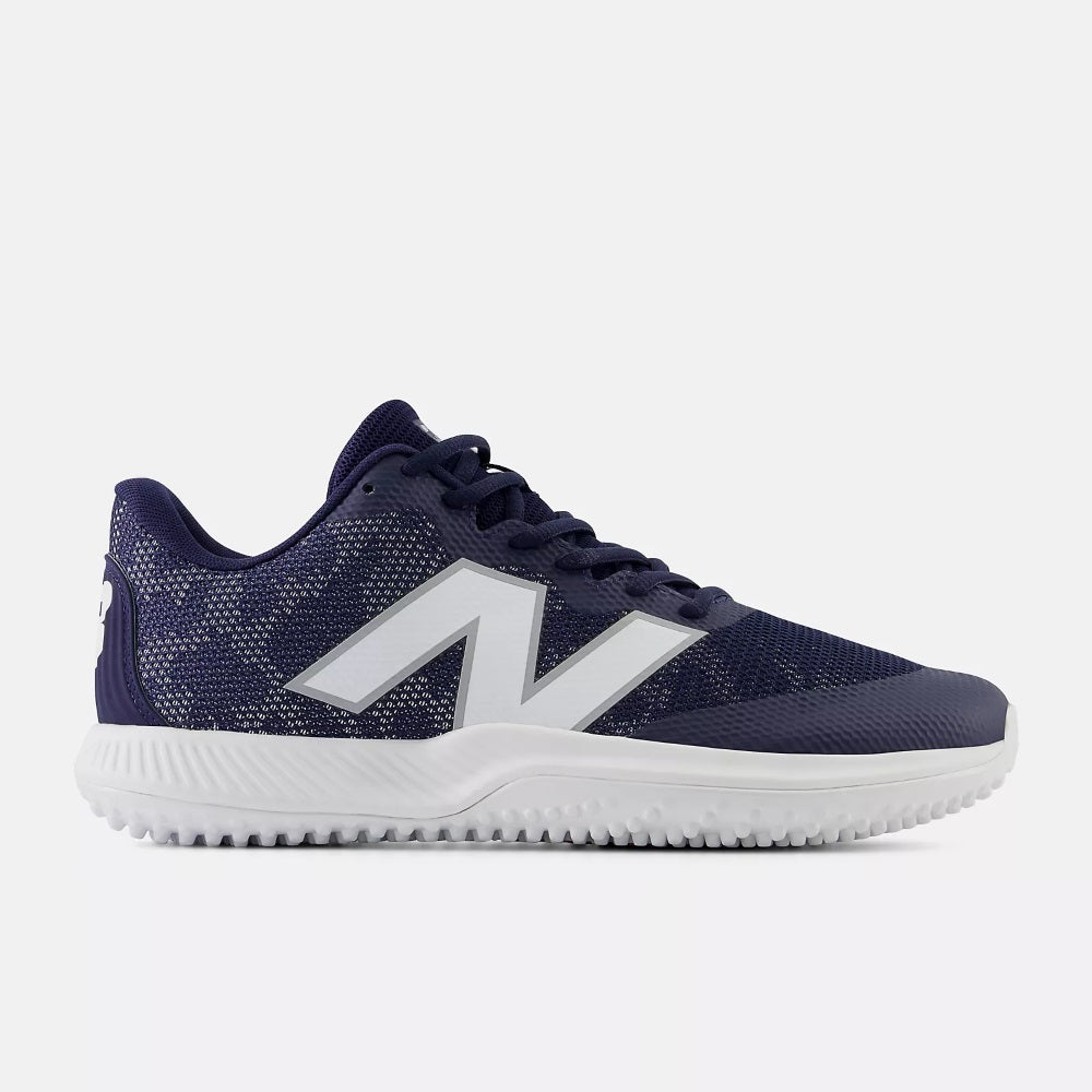 New Balance FuelCell 4040v7 Turf Trainer: Team Navy with Optic White