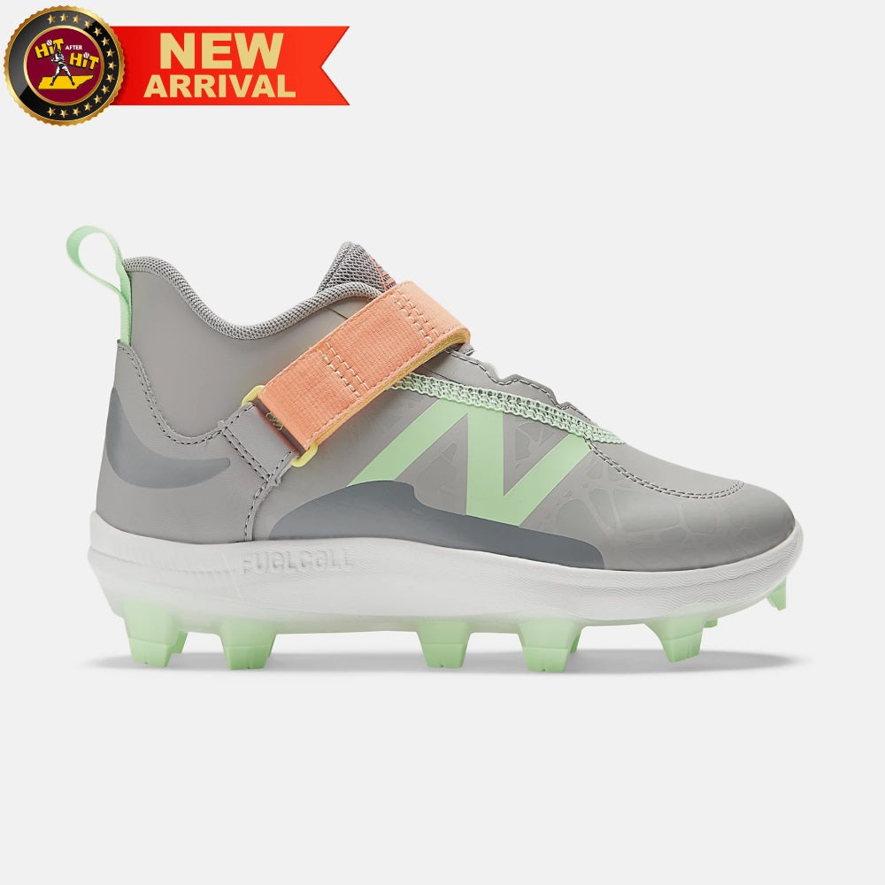 New Balance FuelCell Lindor 2 Youth: Team Away Gray