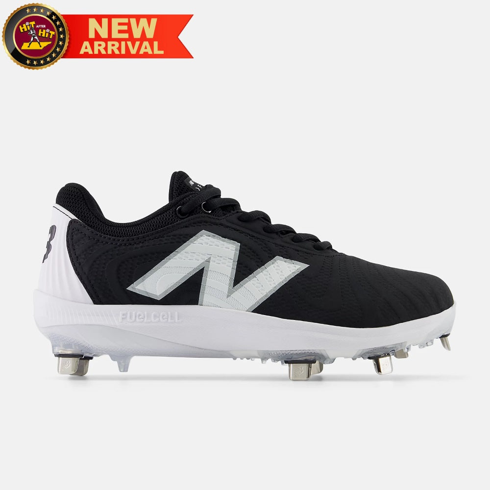 New Balance Women's Black FuelCell FUSE v4 Metal Spikes: SMFUSEK4