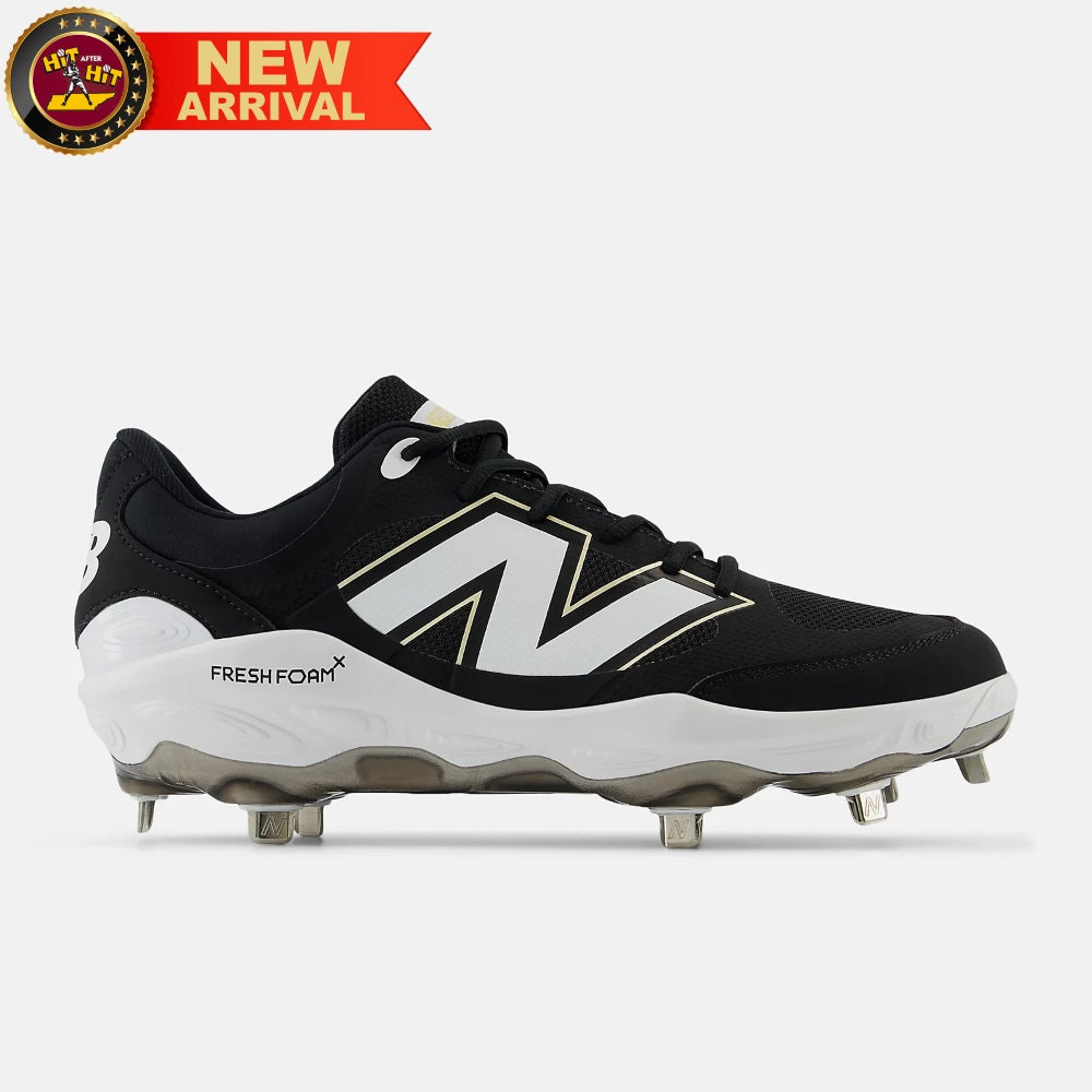 New Balance Black Fresh Foam X 3000v7: L3000BK7