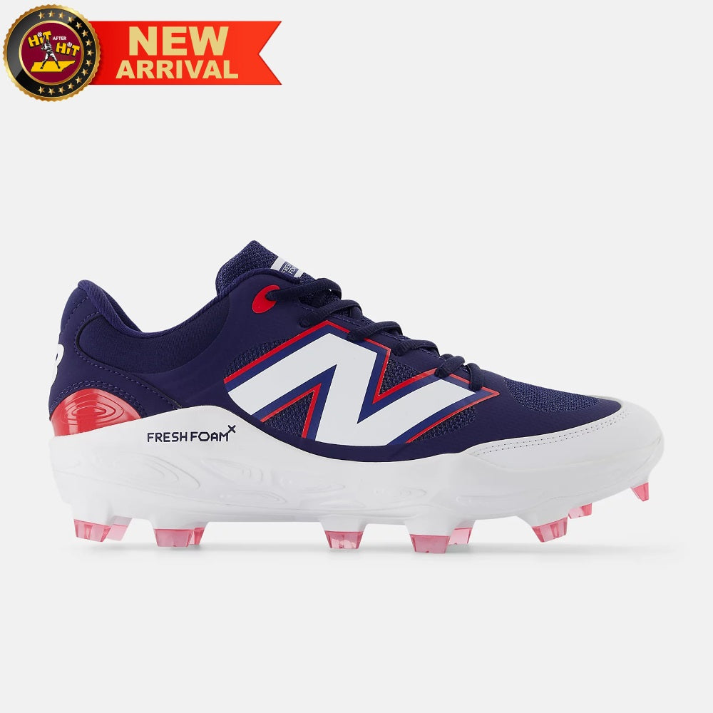 New Balance Navy and Red Fresh Foam 3000v7 Molded: PL3000H7