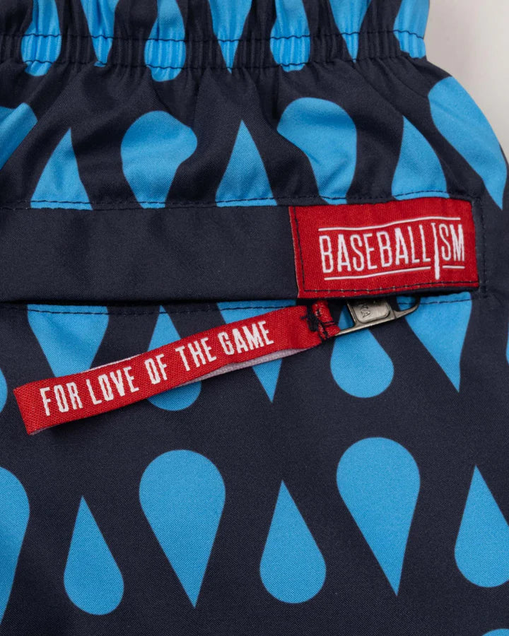 Baseballism Youth No Crying in Baseball Cage Trunks