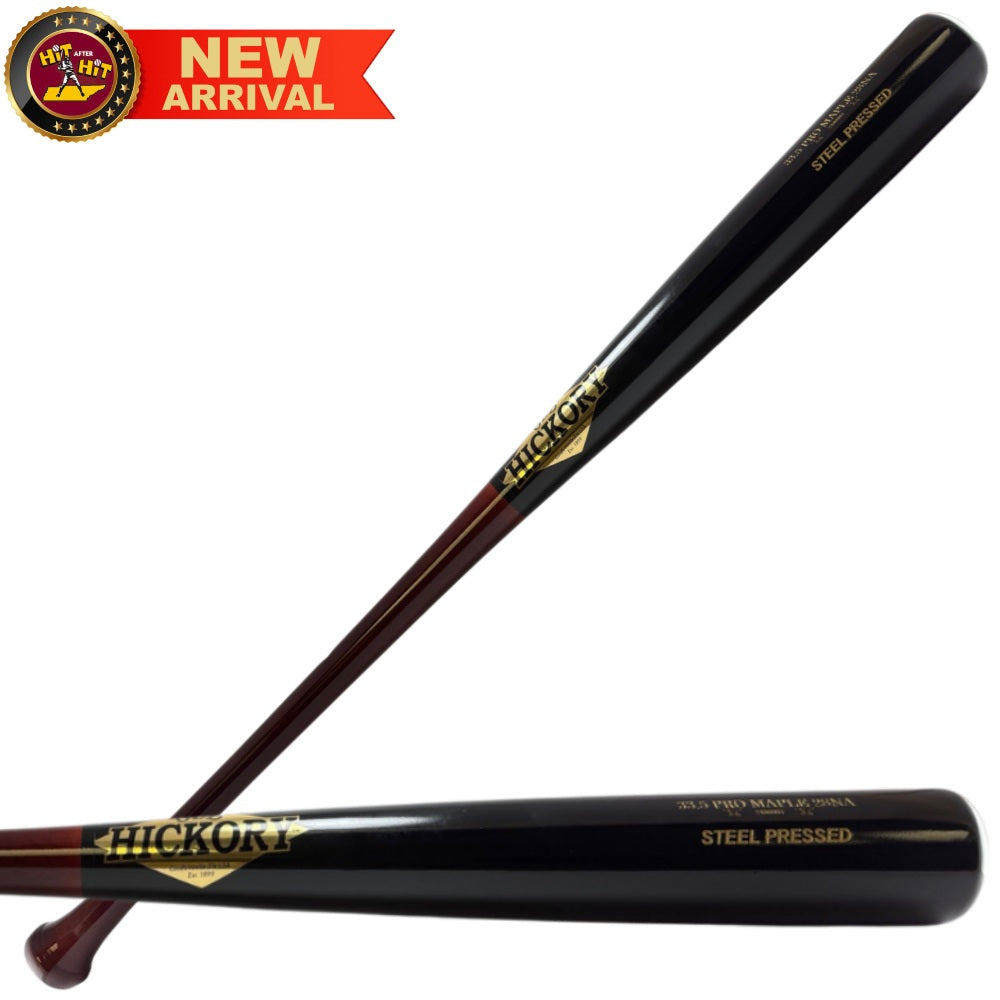 Old Hickory Pro Maple 28NA FLAME Steel Pressed: Cherry/Black