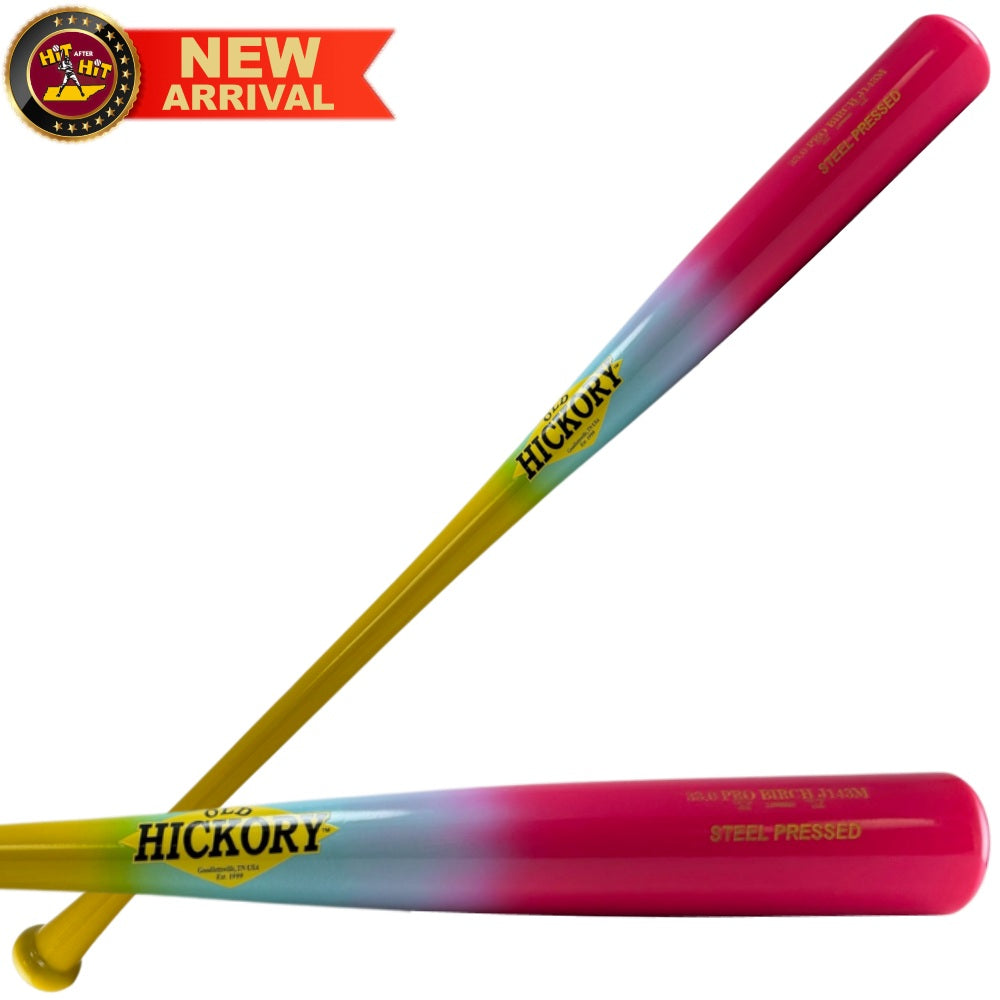 Old Hickory Pro Birch J143M Steel Pressed: Tri Color