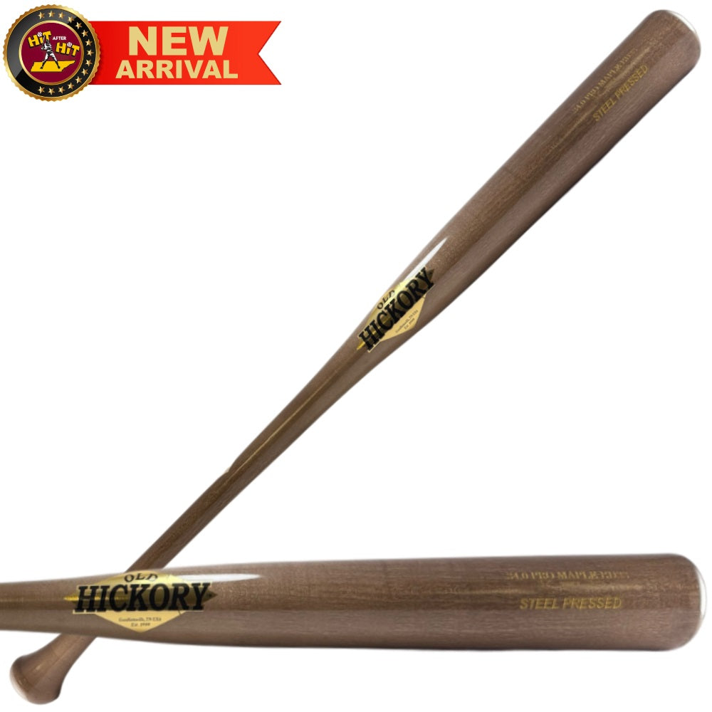 Old Hickory Pro Maple BD33 Chocolate Steel Pressed Wood Bat