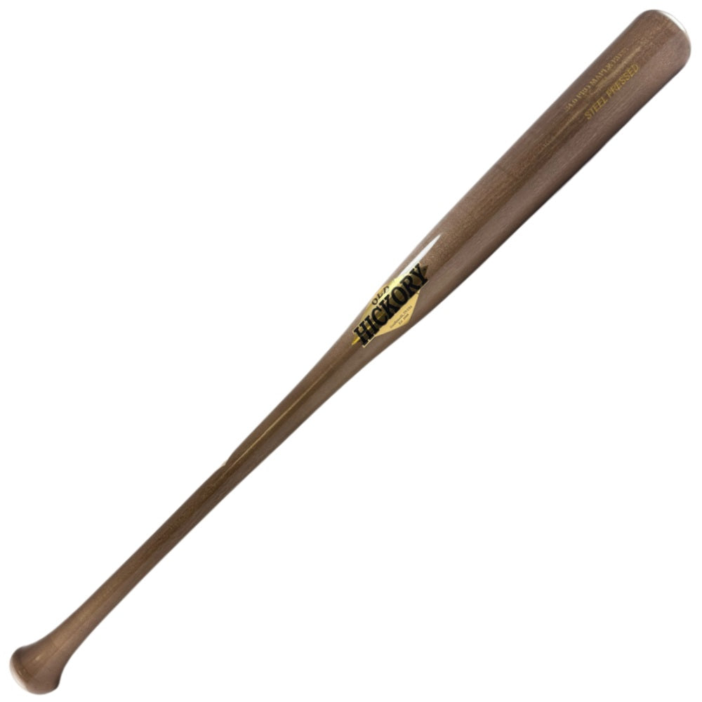 Old Hickory Pro Maple BD33 Chocolate Steel Pressed Wood Bat