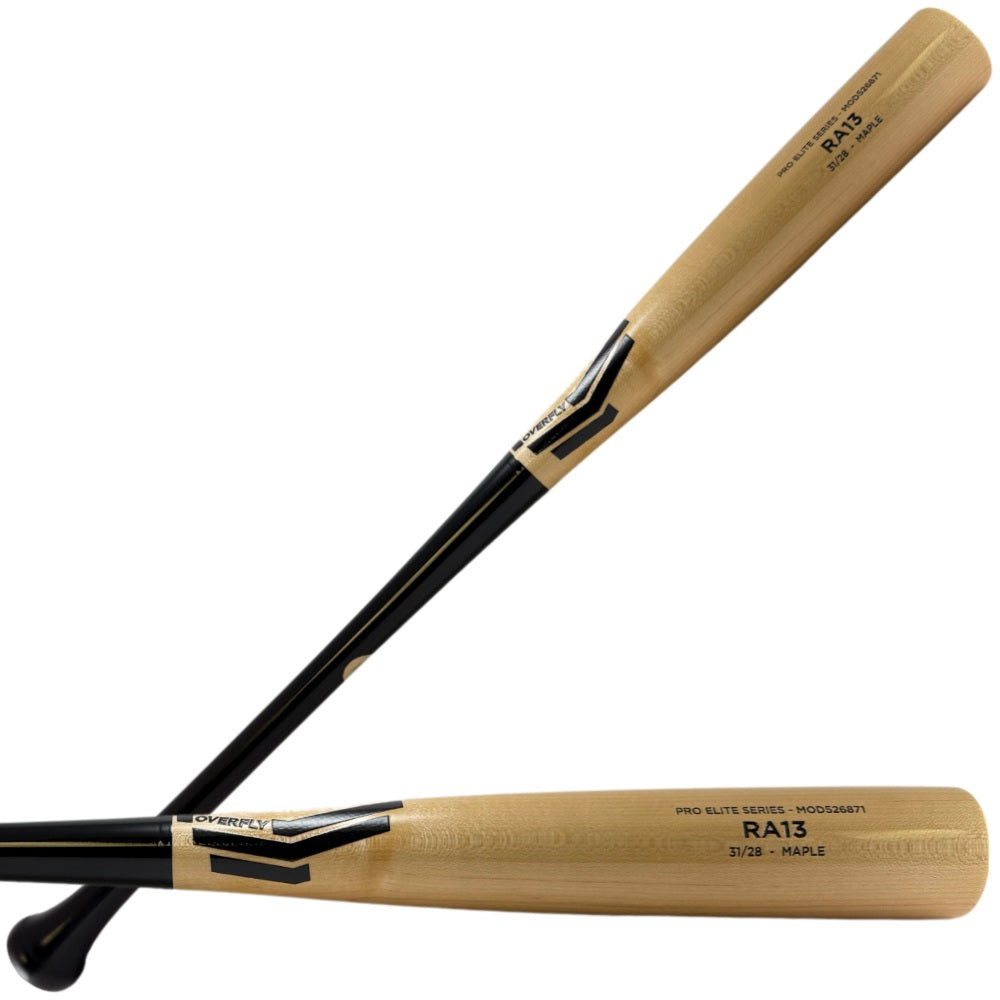 Overfly RA13 Pro Elite Maple: Black/Natural