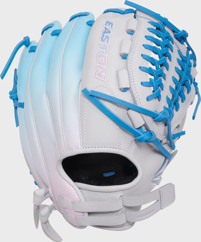 Easton Professional Collection Color Splash 2.0 12” Fastpitch Utility Glove: PCFP120-15WCBP